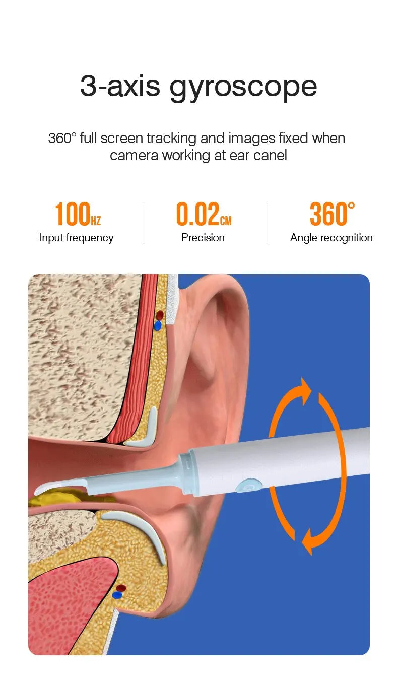 Visual Ear Cleaner Pro